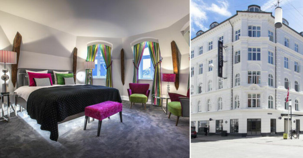 <em>Foto: Absalon Hotel</em> Hotell Absalon ligger i Vesterbro i Köpenhamn