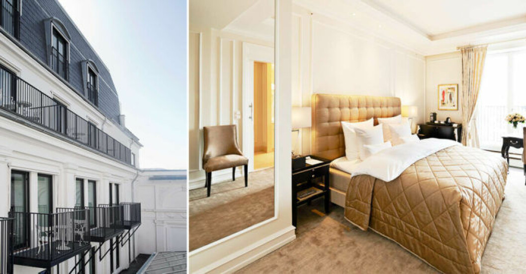 <em>Foto: Hotel d’Angleterre</em> Hotel d'Angleterre är ett exklusivt hotell med central placering i Köpenhamn