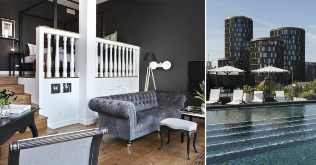 <em>Foto: Nimb Hotel</em> Nimb Hotel är ett lyxigt och romantiskt hotell i Köpenhamn