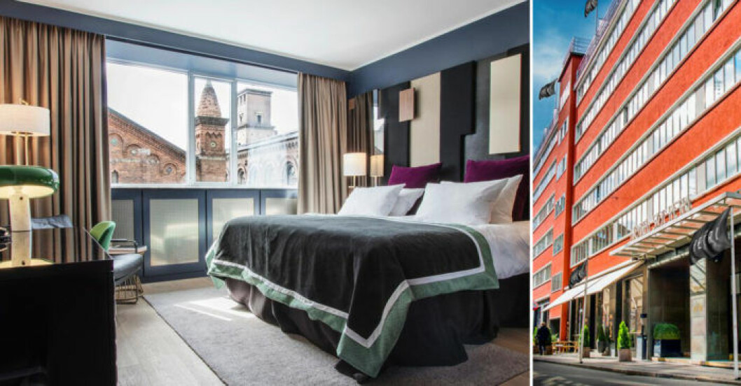 <em>Foto: Hotel Skt Petri</em> Populärt designhotell i Köpenhamn