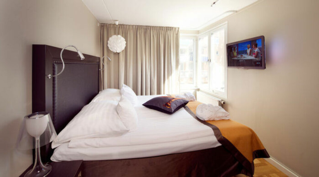 Hotell med balkong i centrala Stockholm