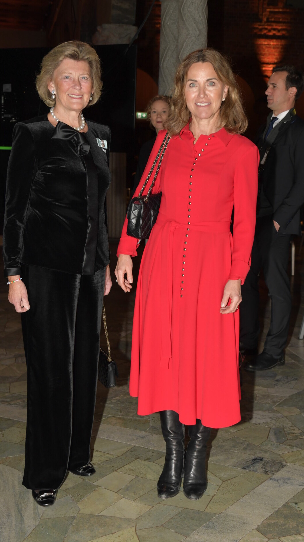 Kirstine von Blixen-Finecke och Margareta Thorgren. Kirstine von Blixen-Finecke och Margareta Thorgren
