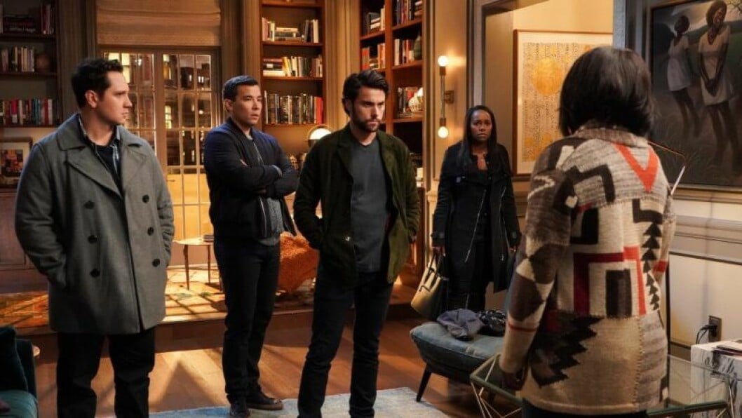 Annalise – en professor utöver det vanliga… Hoe to get away with murder