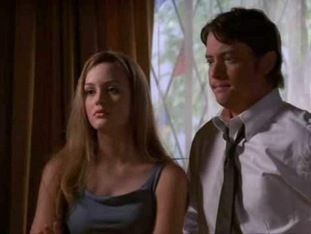 Leighton Meester i 7:th heaven