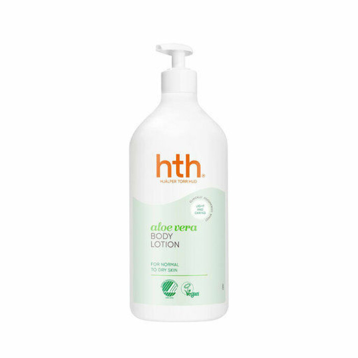 lätt och återfuktande bodylotion