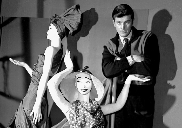 hubert de givenchy med skyltdockor