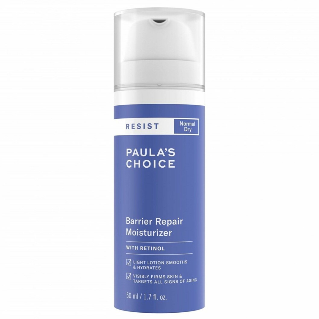 Hudkräm med retinol från Paula's Choice
