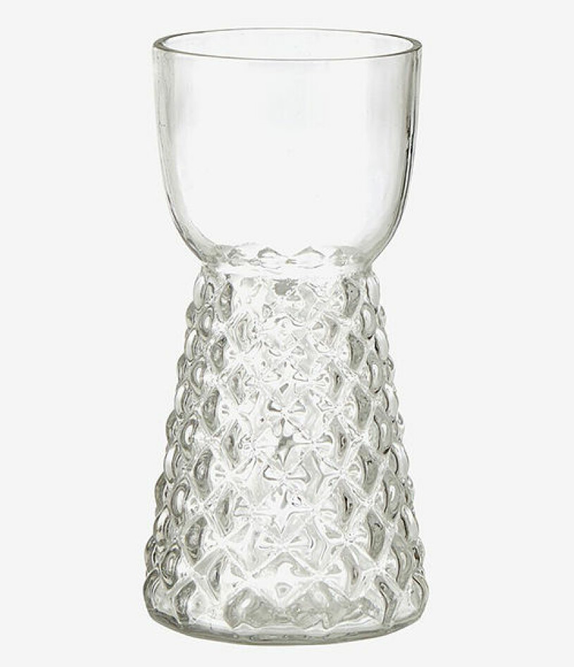 hyacintvas i glas