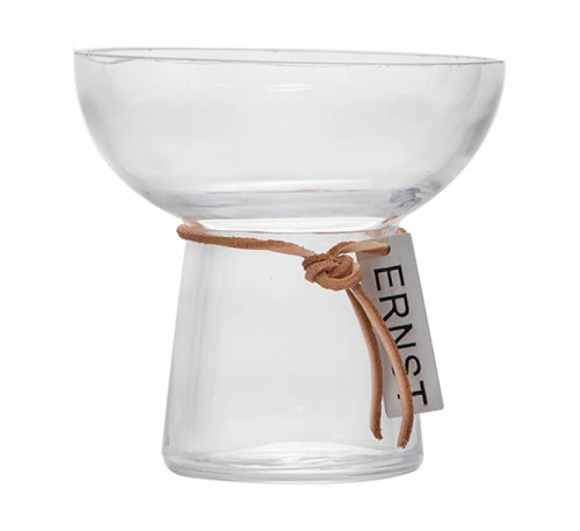hyacintvas i glas från ernst