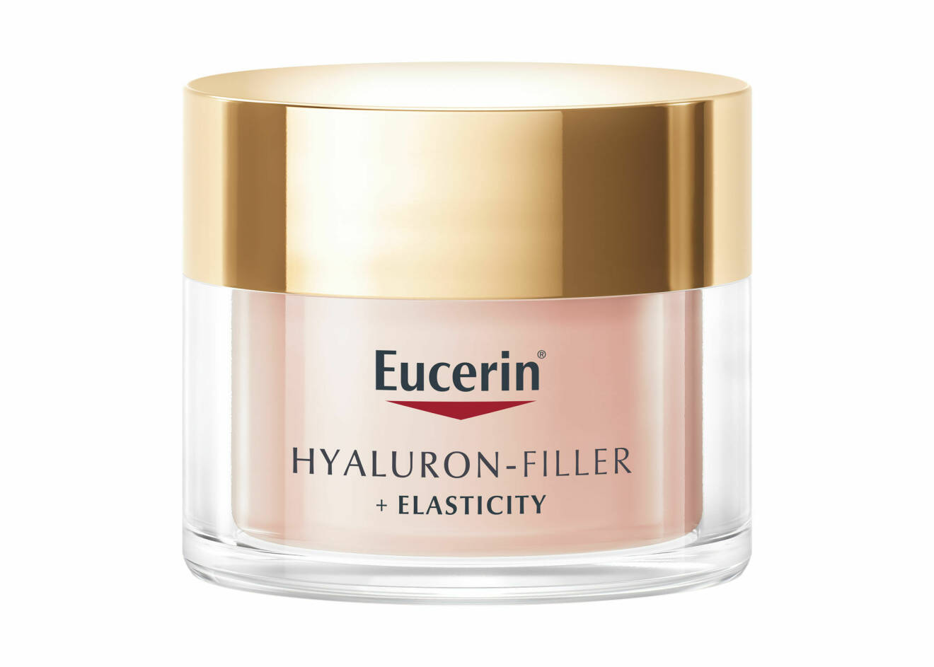 Hyaluron-Filler + Elasticity Day Rose SPF30 från Eucerin.
