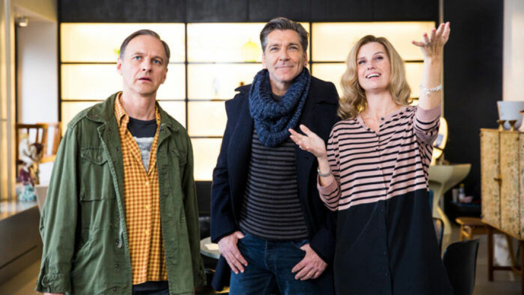 Svenska långfilmen <em>I Love You</em>/<em>Jag älskar dig</em> har premiär på Netflix i oktober. Svenska långfilmen I Love You/Jag älskar dig har premiär på Netflix i oktober 2019