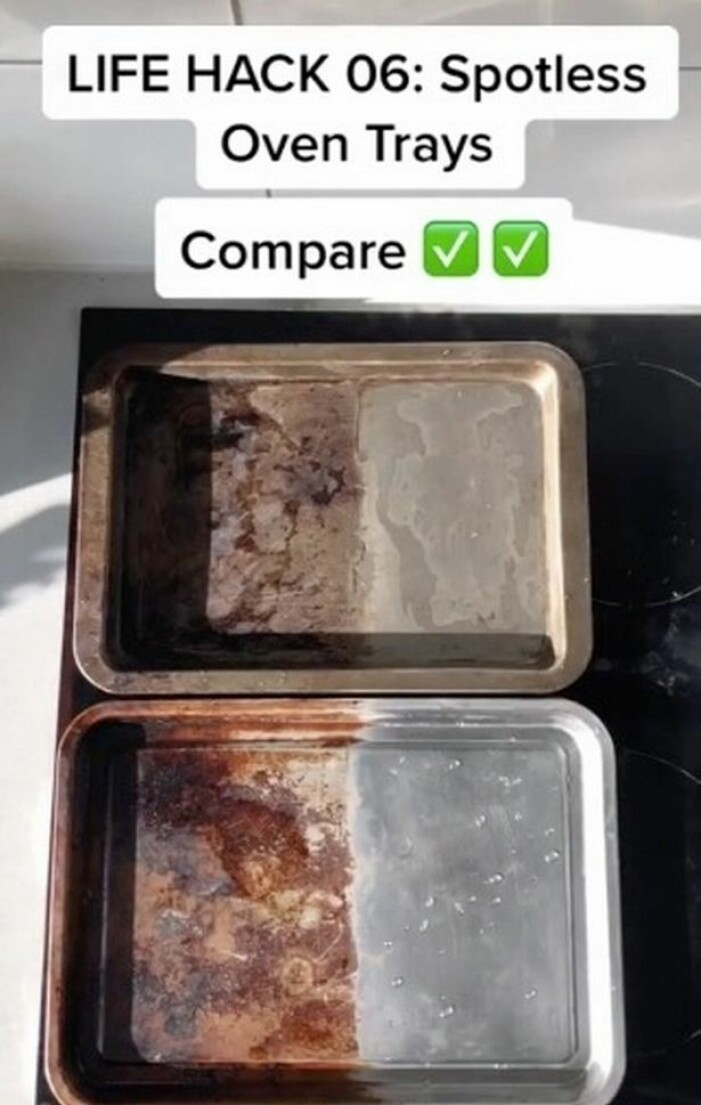 I TikTok-videon syns skillnaden tydligt.