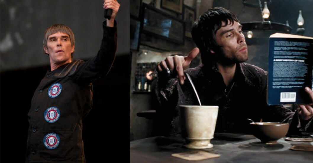 Daniel Radcliffe som spelar Harry Potter var ett stort Stone Roses-fan och väldigt exalterad över att få träffa sin idol under inspelningen. Ian Brown i Harry Potter