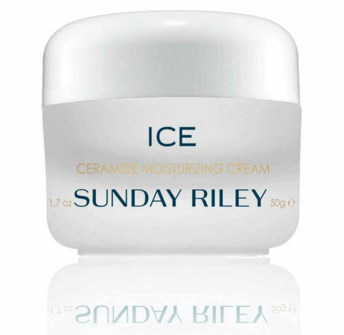 ICE Ceramide Moistu­rizing Cream från Sunday Riley.