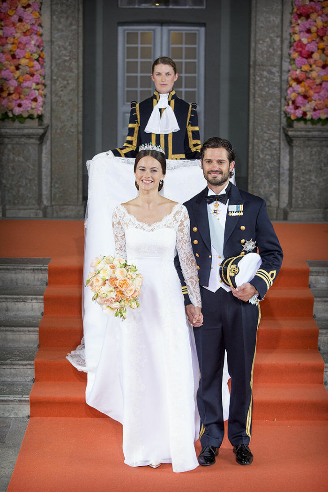 Ida Sjöstedt har bland annat designat en rad festklänningar åt prinsessan Sofia, inklusive hennes brudklänning 2015.