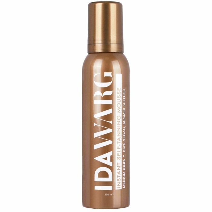 Instant Self Tanning Mousse medium dark från Ida Warg. Instant Self Tanning Mousse medium dark från Ida Warg.
