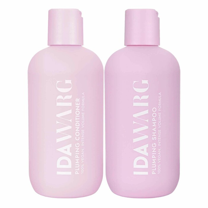 Ida Warg plumpingschampo och -balsam. Ida Warg plumpingschampo och -balsam.
