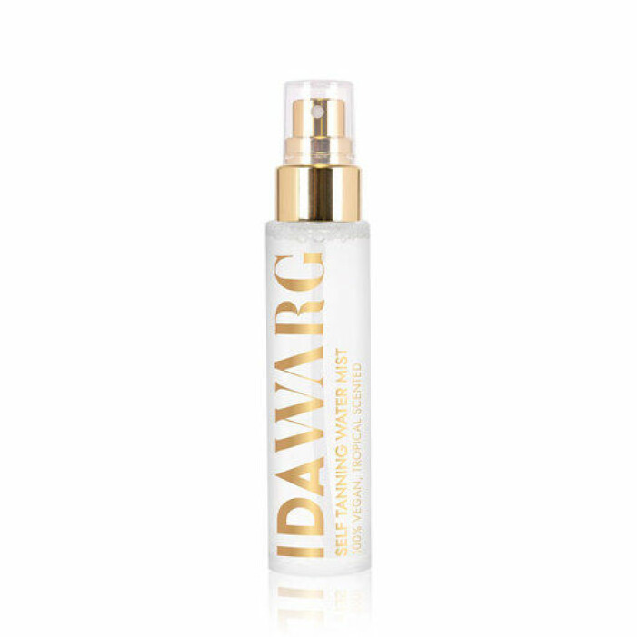 self tanning water mist från ida warg