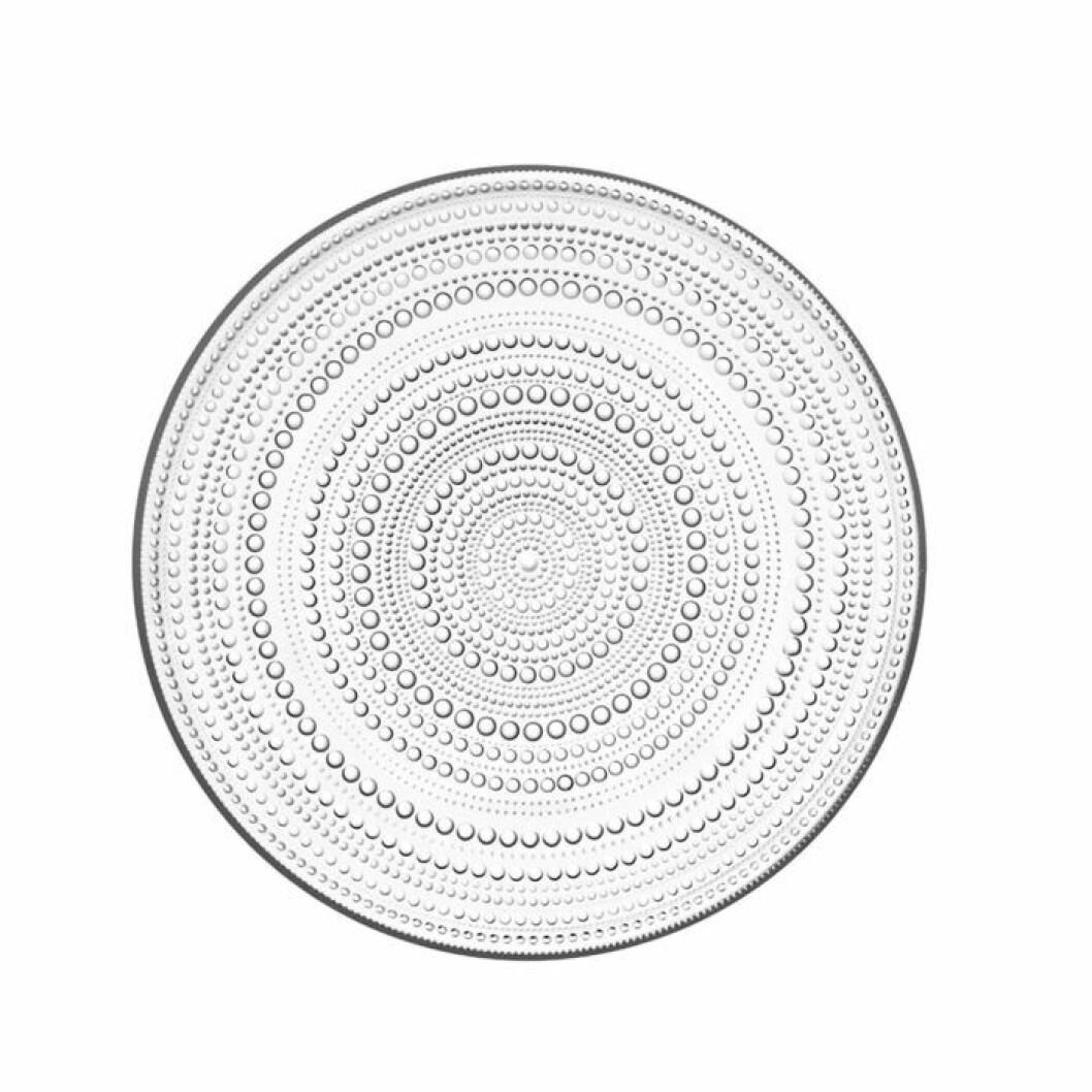 Iittala tallrik kastelhelmi