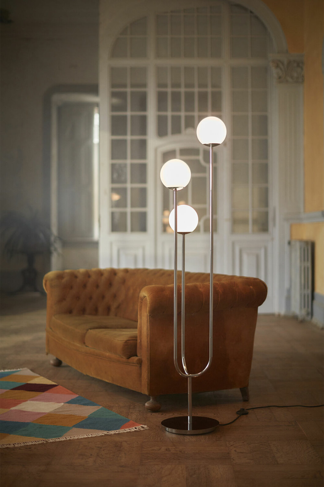 Golvlampa Simrishamn från ikea