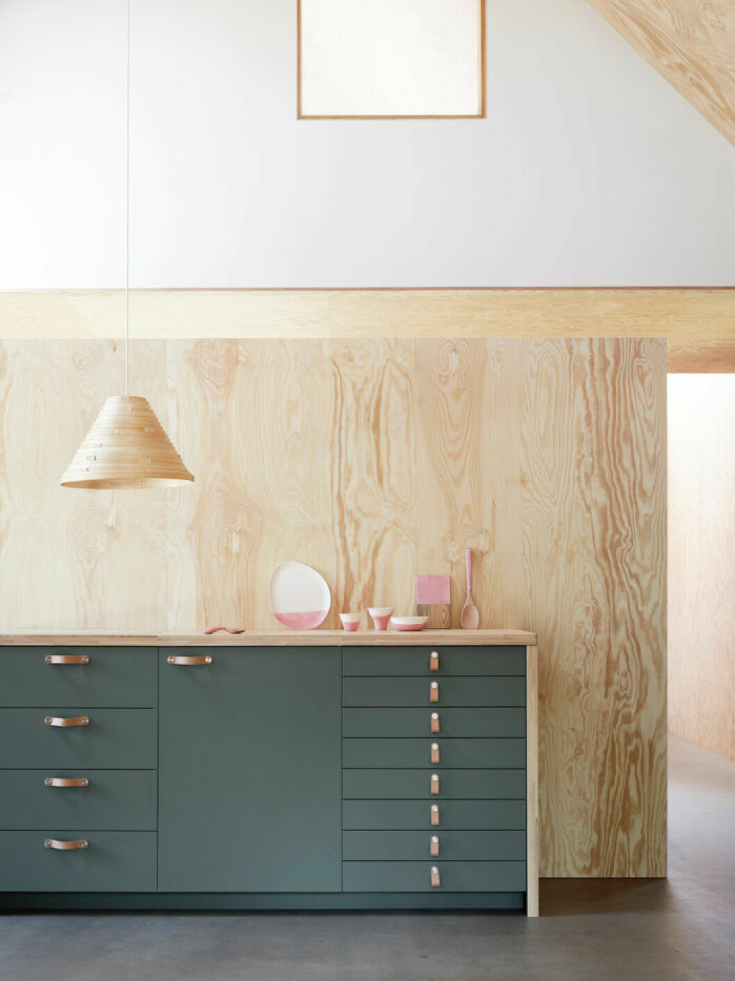 Ikea Bodarp grönt kök