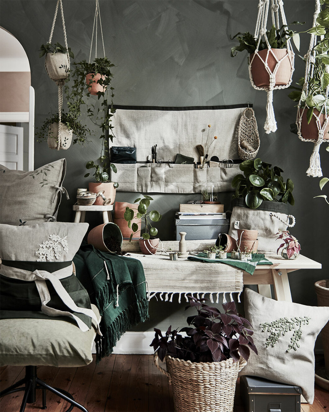 Ikea lanserar kollektionen Botanisk för enkel odling i hemmet