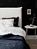 Sänggavel i linne - DIY och Ikea-hack