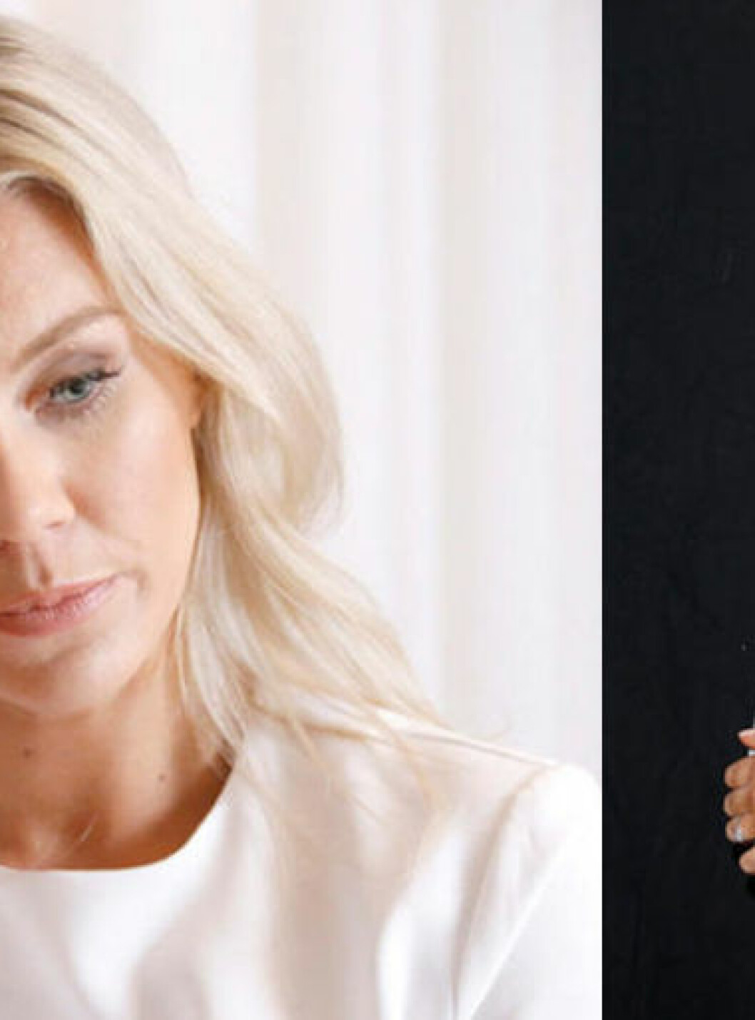 LED-belysning i form av kransar från Ikea julen 2019