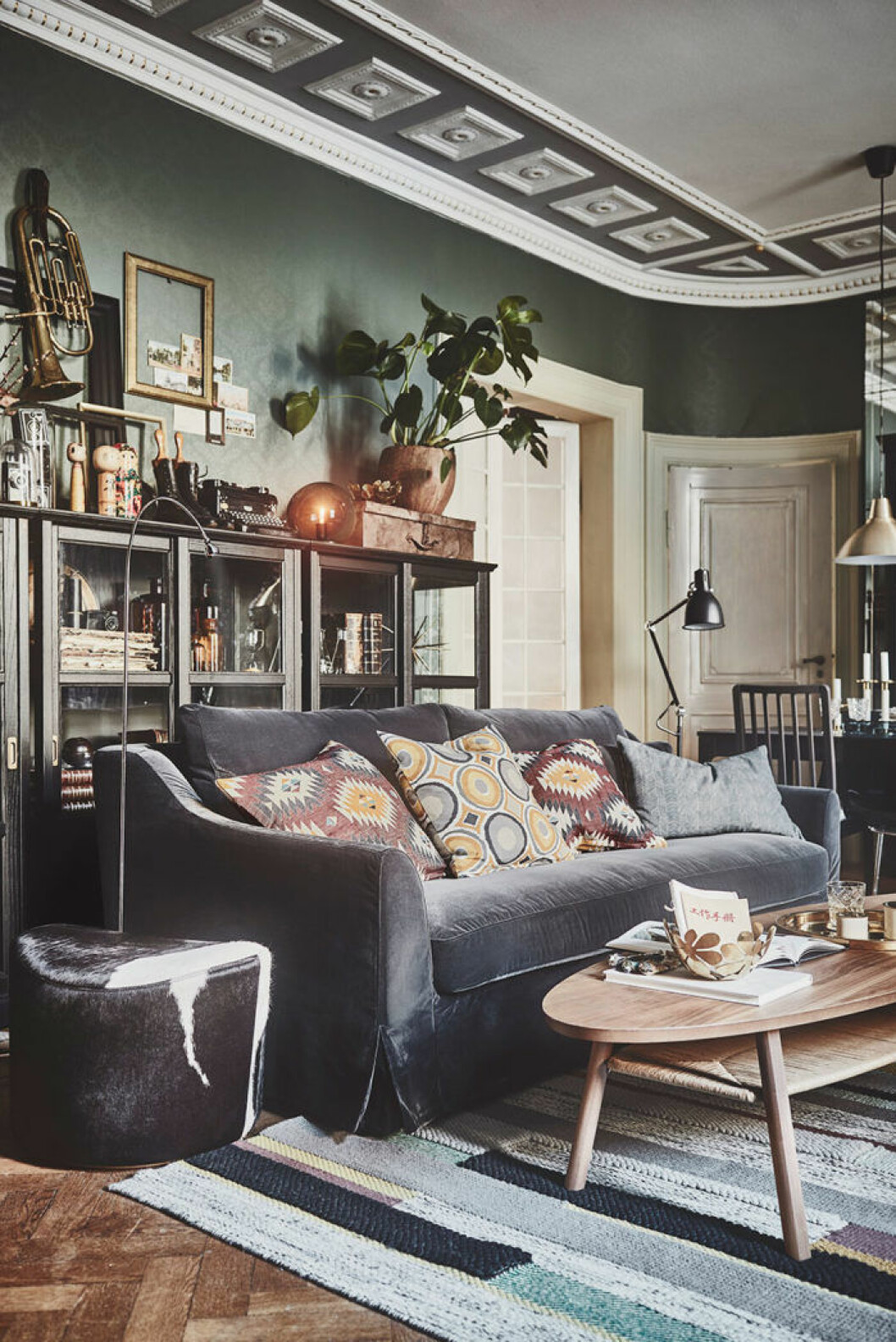 Mysig maximalism syns bland annat i Ikeas katalog 2019. Foto: Ikea Ikea-katalogen maximalism