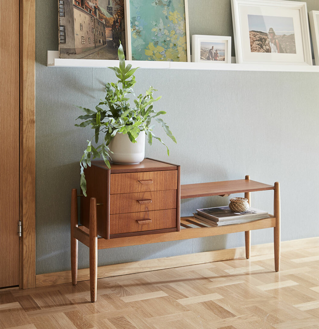 Stilfull vintage-inspirerade förvaring