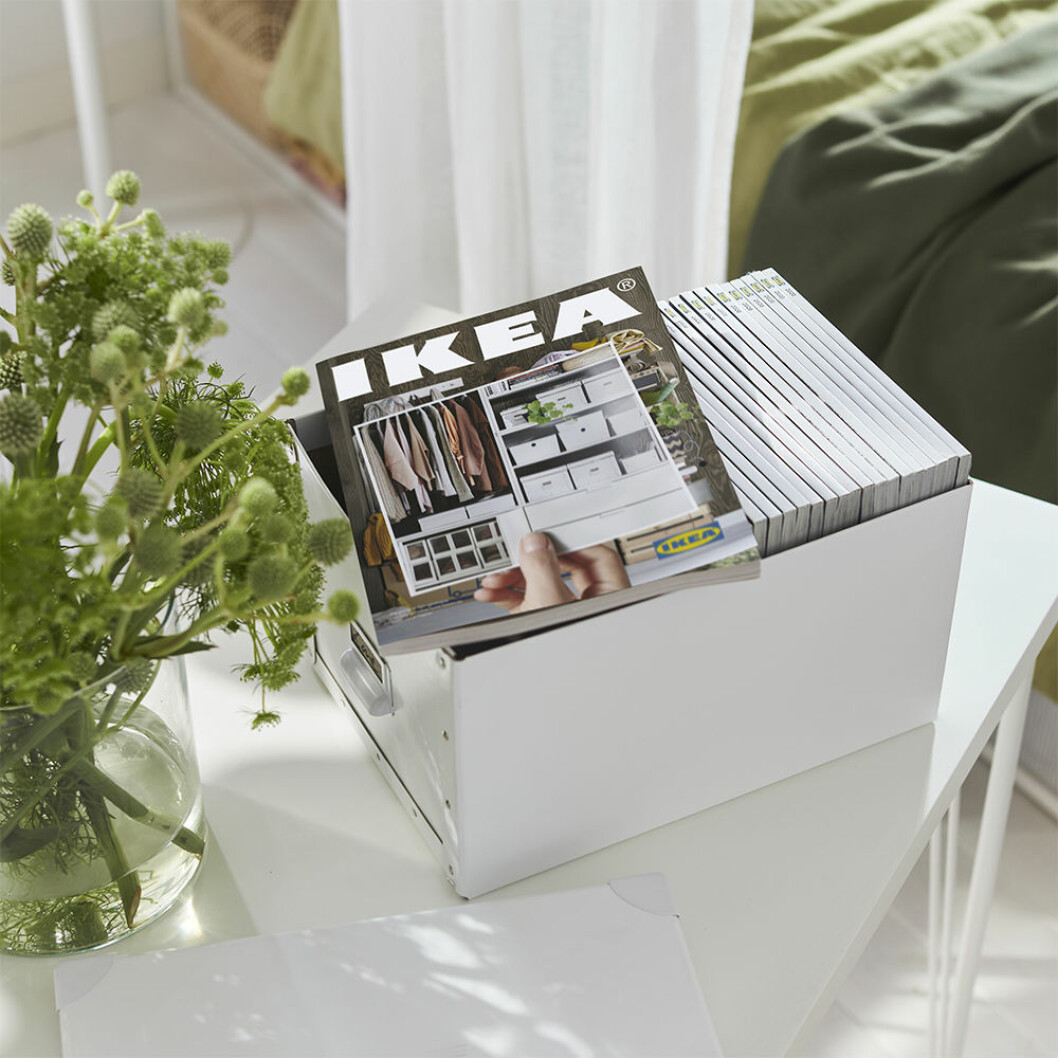 Ikeas katalog för våren och sommaren 2020 är (äntligen!) här. Foto: Ikea Ikea katalogen våren 2020
