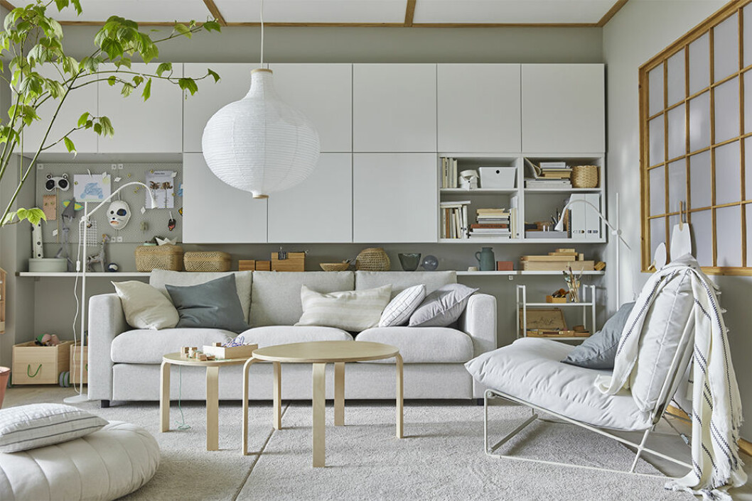 Vårens inredning på Ikea 2020