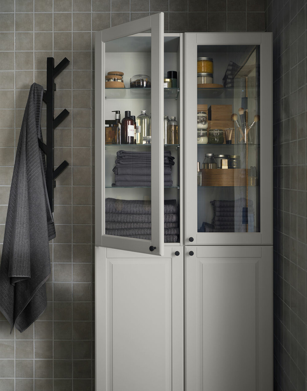 Badrumsskåp från Ikea