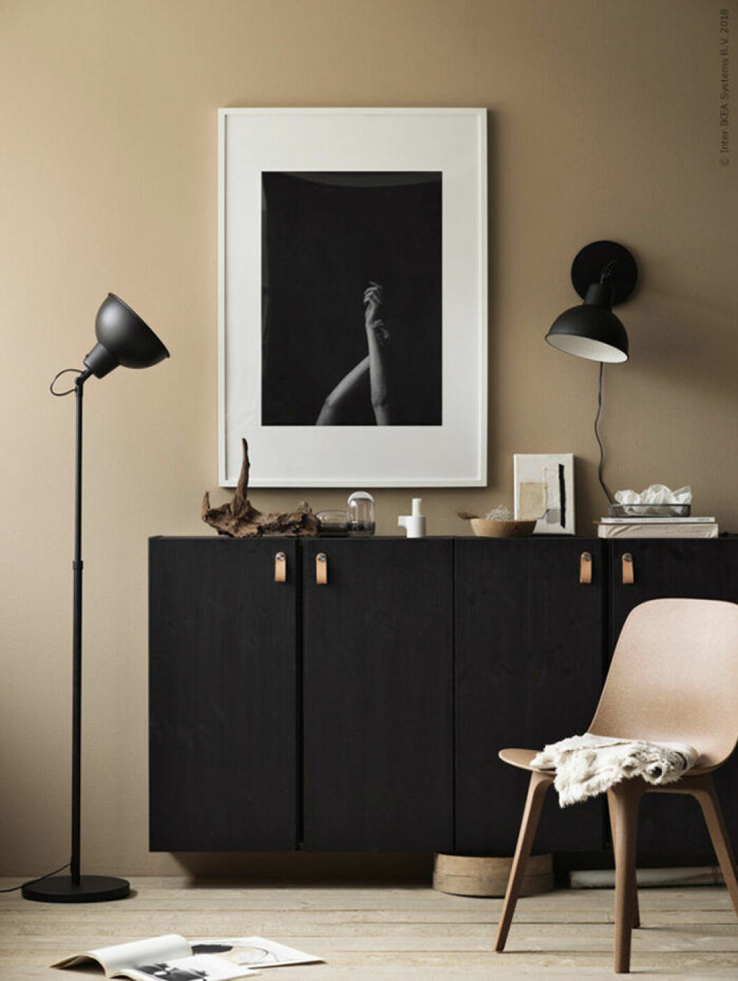 Lamporna Skurup från Ikea, design av Eva Lilja Löwenhielm och Axelsson/Gouriou/Nilsson. Foto: Ikea Lamporna Skurup från Ikea, design av Ikeas nya designchef Eva Lilja Löwenhielm