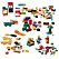 Ikea Lego samarbete bygglek klossar