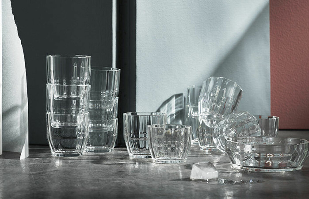 Lyskraft glas