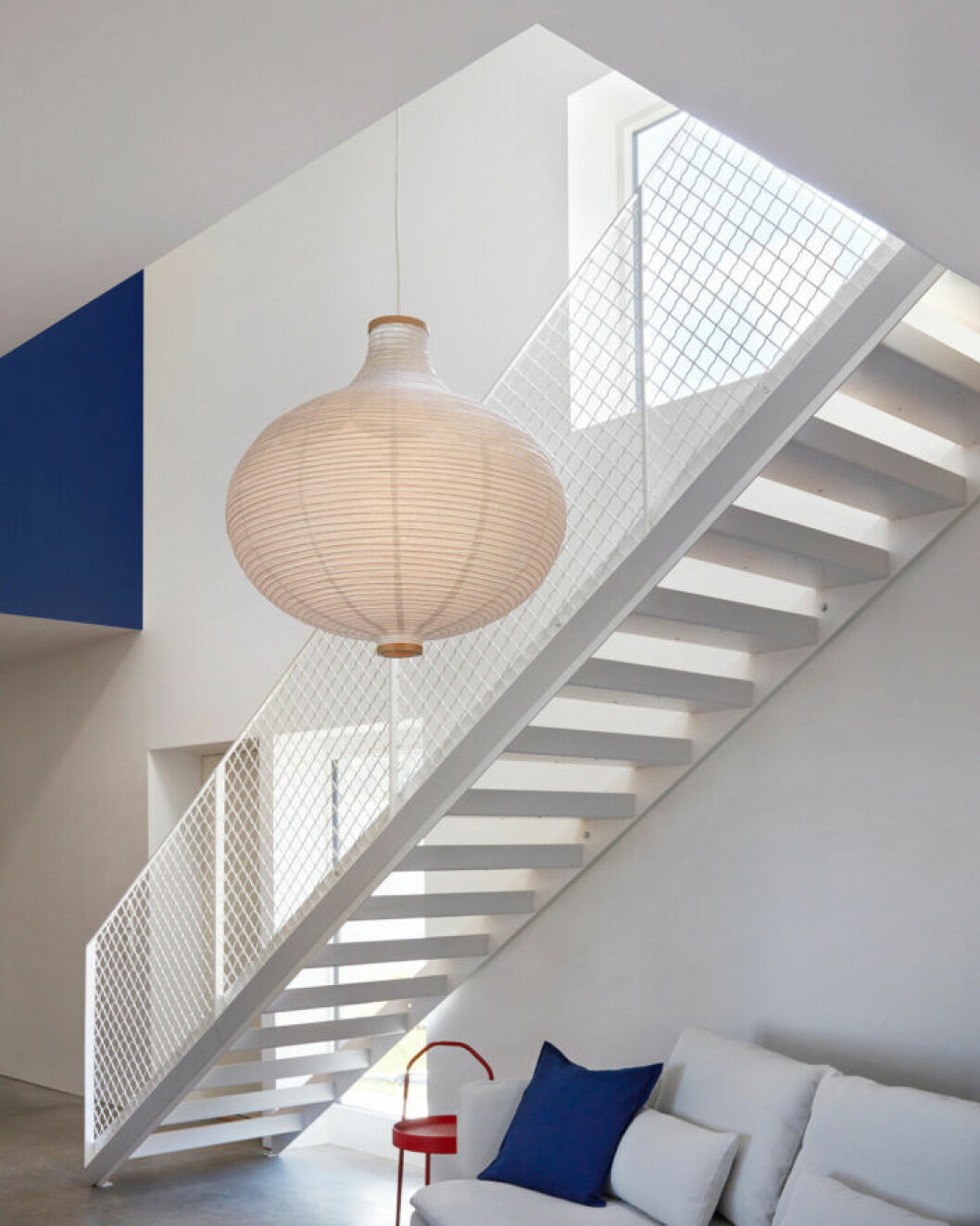 Ikea risbyn taklampa