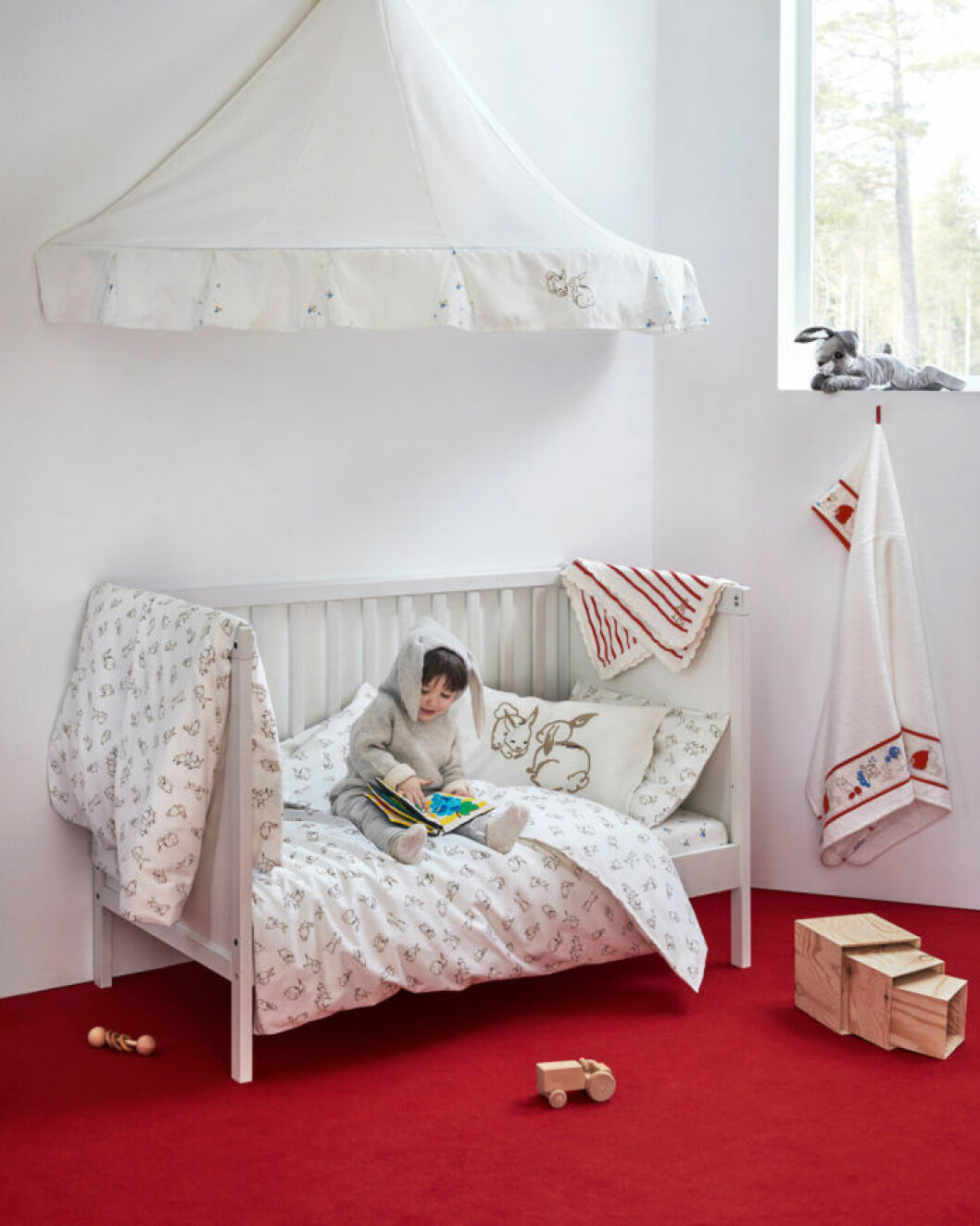 Ikea Rödhake barnserie
