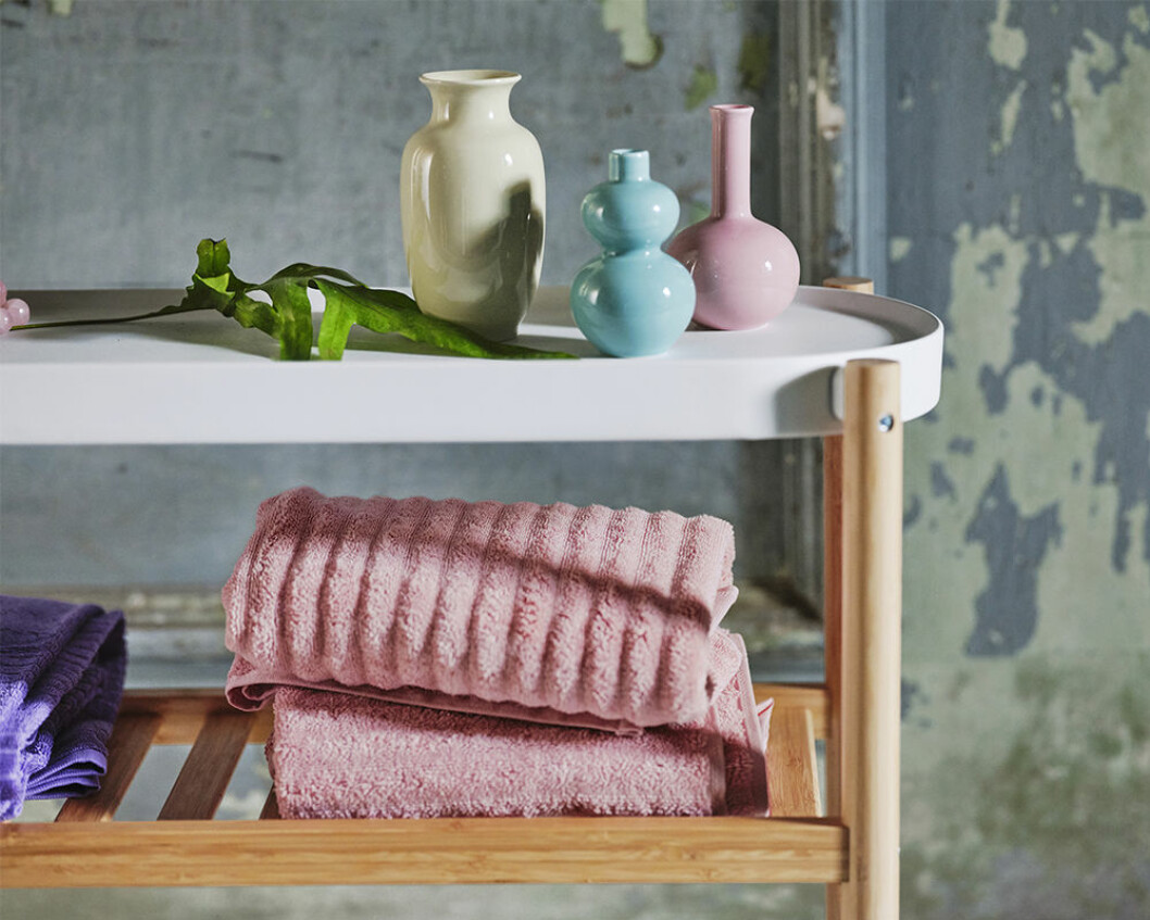 Nyheter till badrummet från ikea sommaren 2020