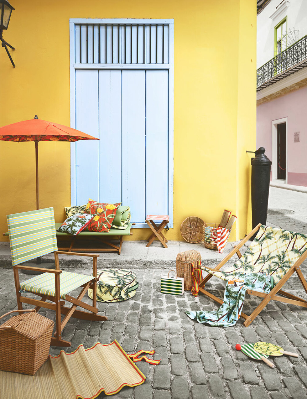 Utemöbler för stranden från Ikea 2020