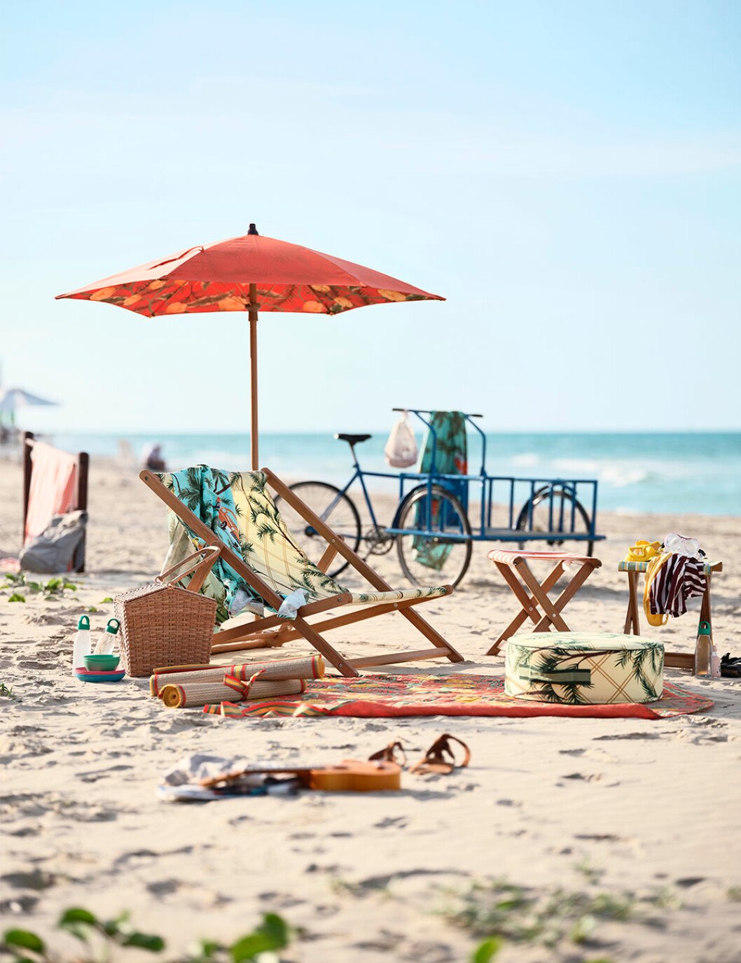 Möbler och detaljer till stranden från Ikea 2020