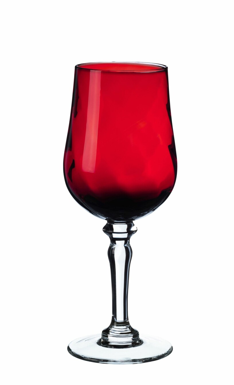 ikea vinglas red