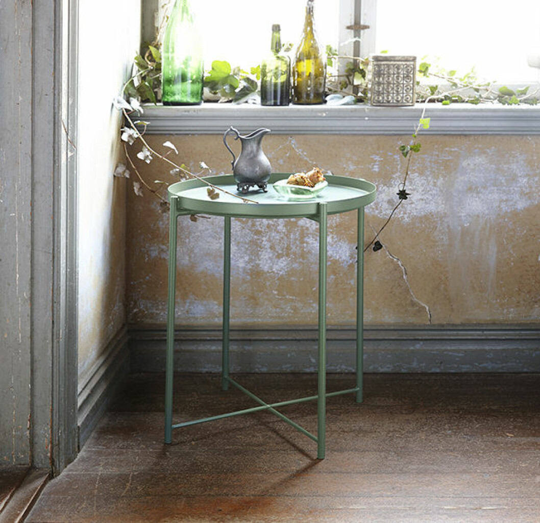 Foto: Ikea IKEA_GLADOM_brickbord_morkgron