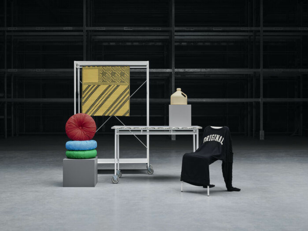 Sammankoppla – ett designsamarbete mellan Ikea och Greyhound original