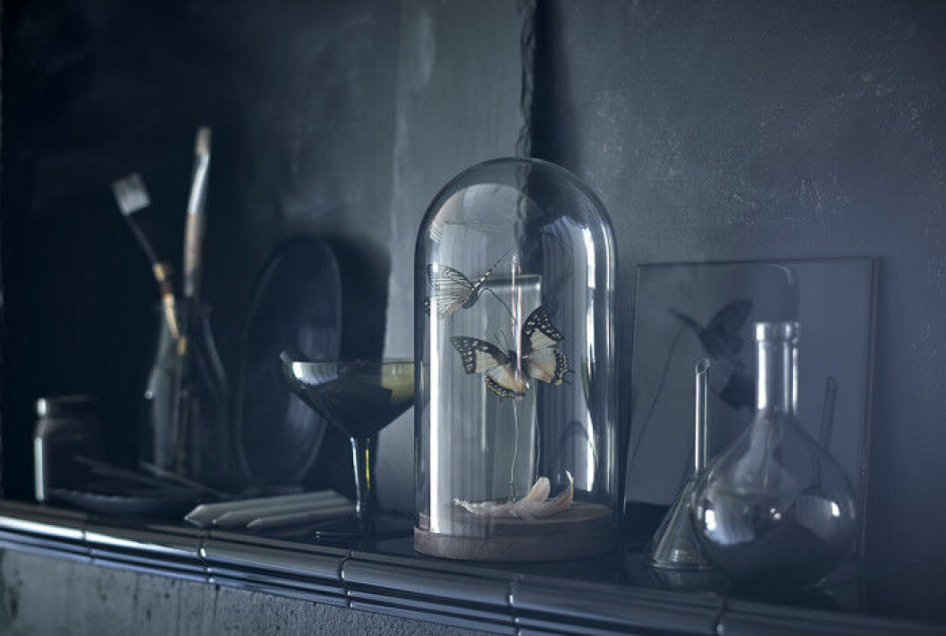 Foto: Ikea IKEA_HARLIGA_glaskupa_fat