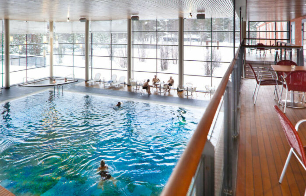 Poolen Baltiska Havet IKSU Spa Umeå