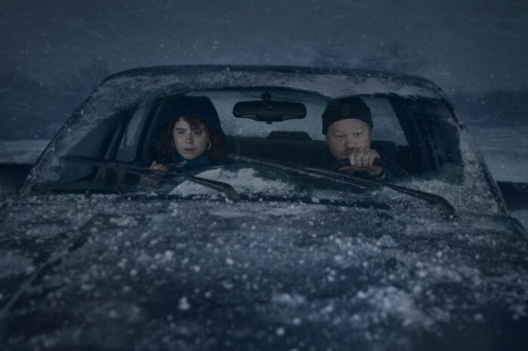<em>I’m thinking of ending things</em> är baserad på en novell av Iain Reid. I'm thinking of ending things på Netflix