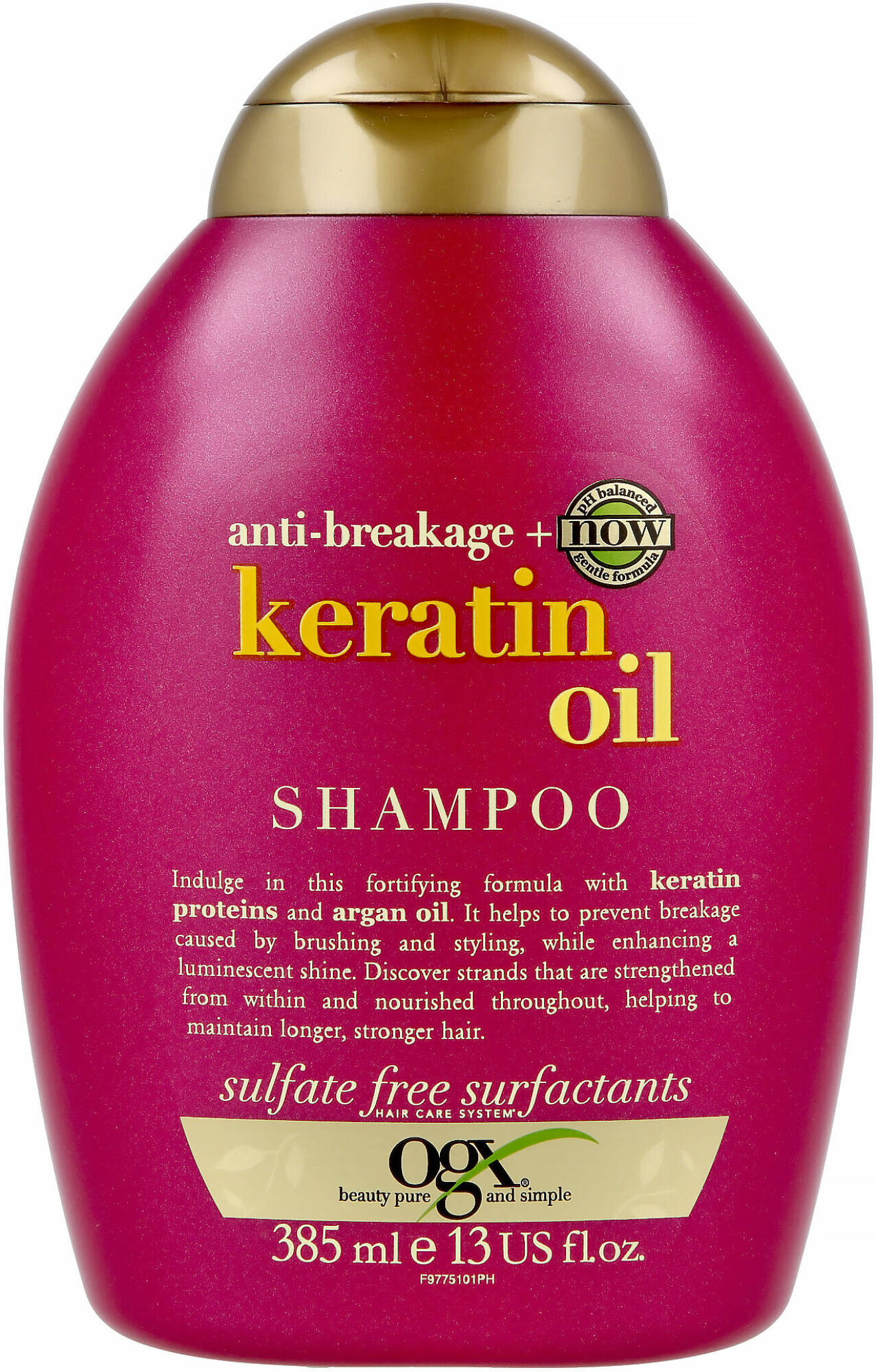 OGX anti-breakage keratin oil shampoo