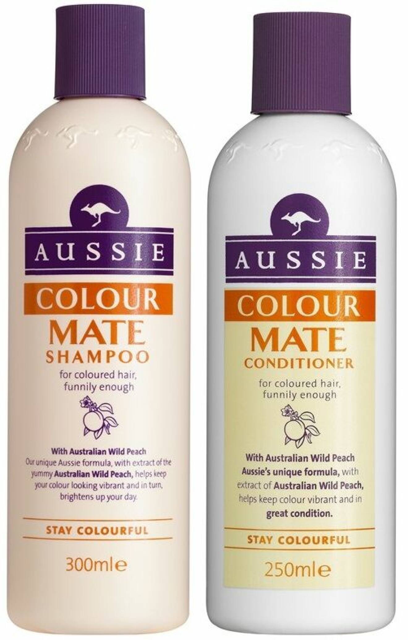 Aussie color mate shampoo