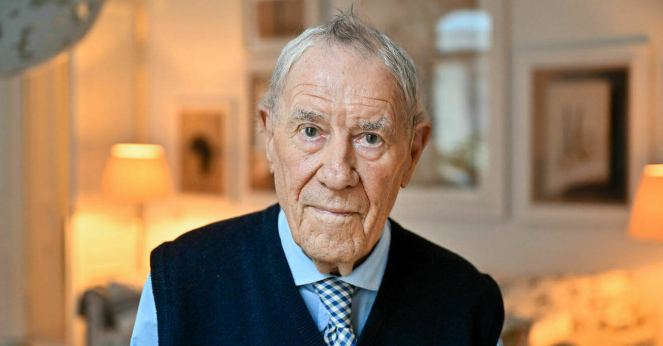 Författaren Per Wästberg fyller 90 år